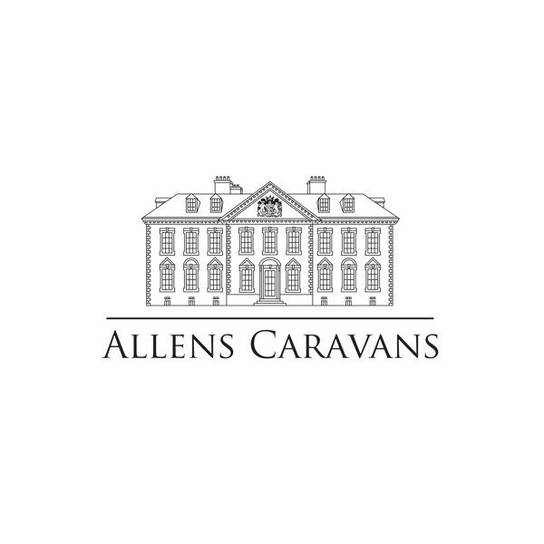 logo allens caravans